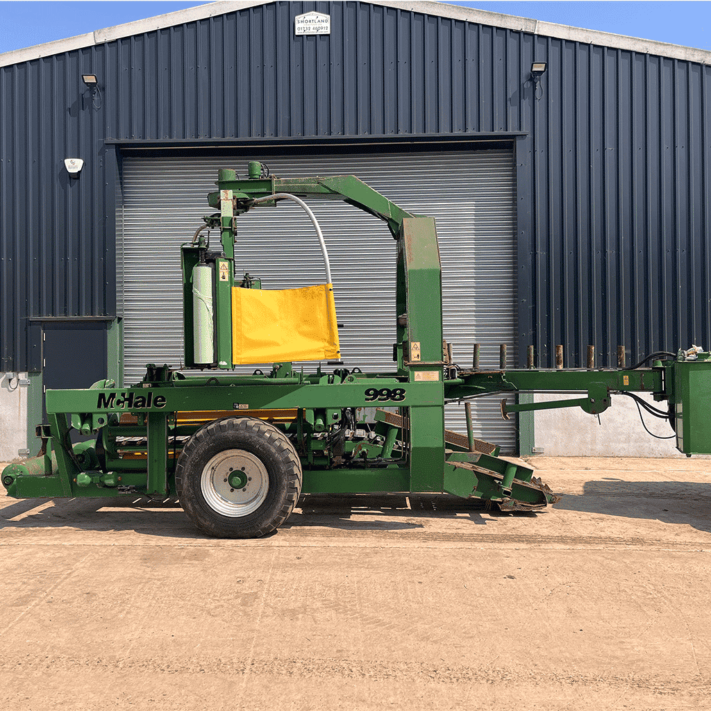 2000 McHale 998 – Square Bale Wrapper