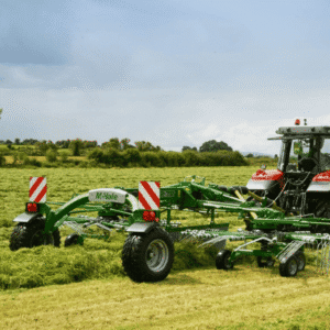 New McHale R 62-72 Centre Delivery Rake