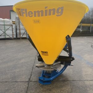Single Disc Fleming Fertiliser Spreader FS500P