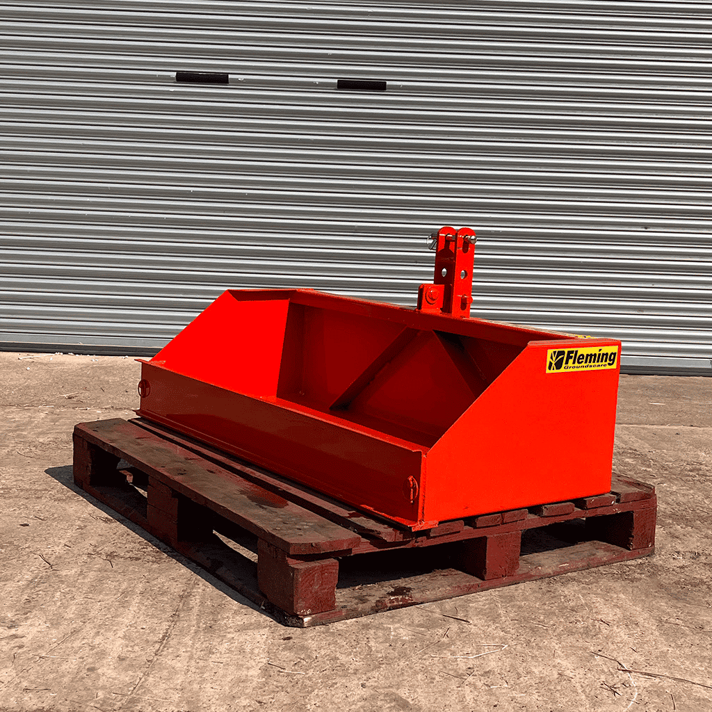 Fleming Compact Tipping Transport Box - TB4C
