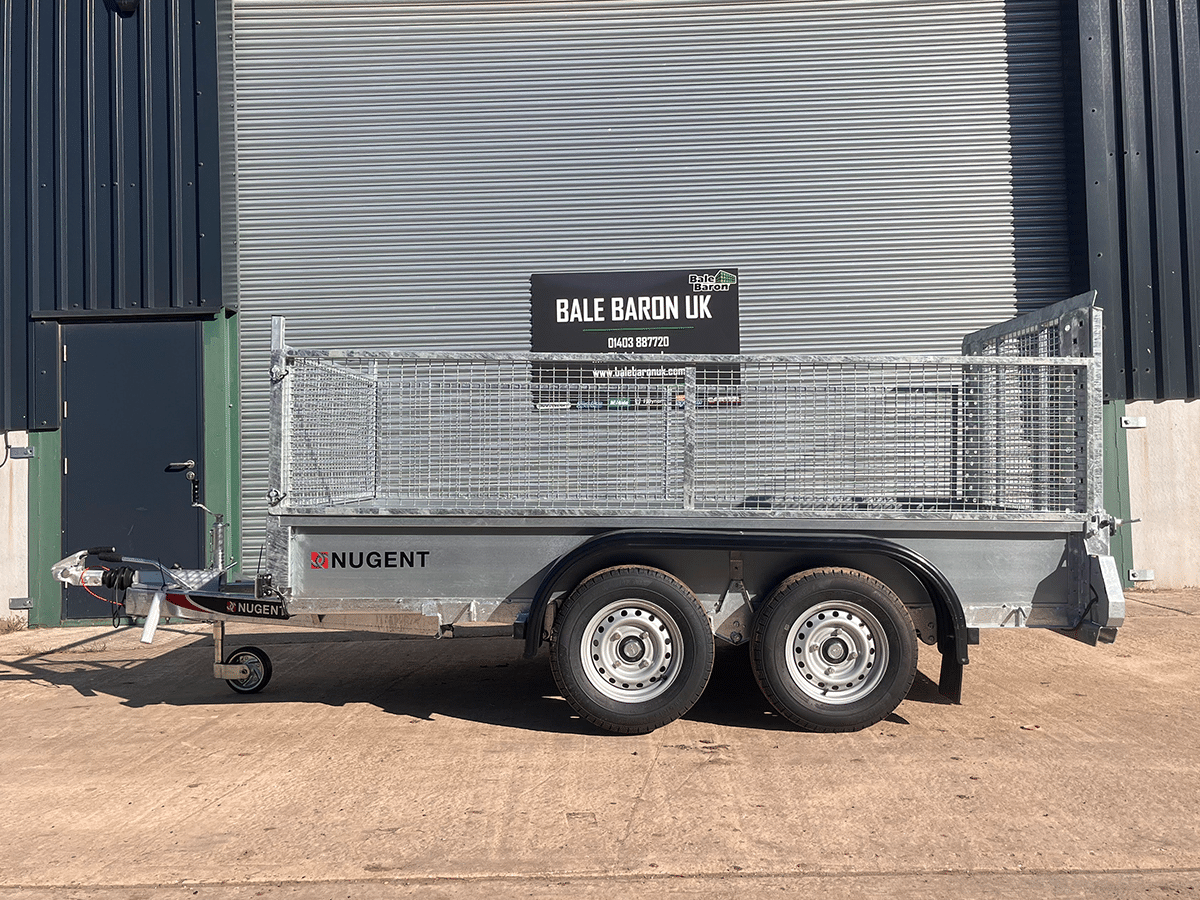 Nugent General Purpose Trailer G3015-2 10’ x 5’