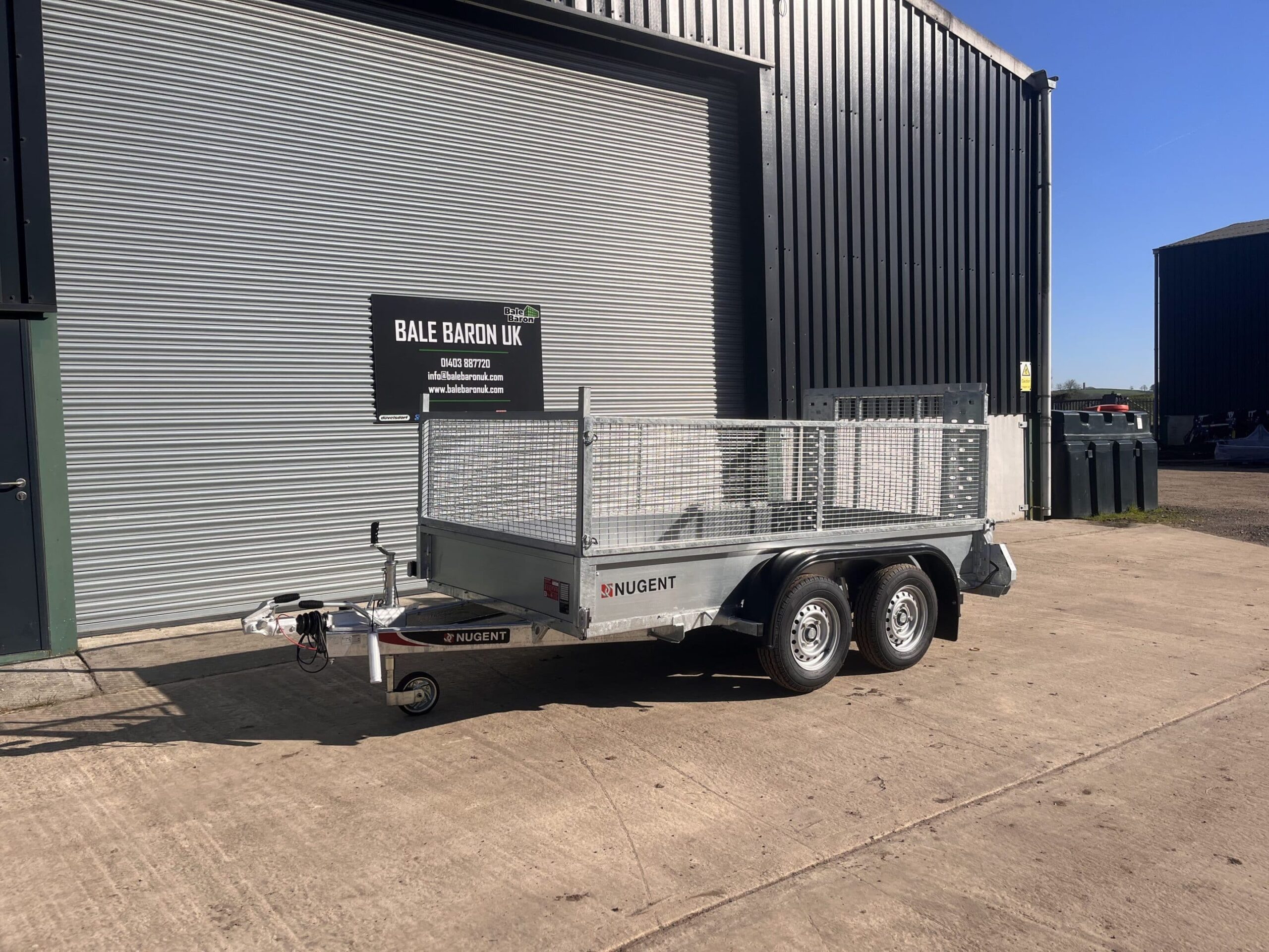 Nugent General Purpose Trailer G3015-2 10’ x 5’ - Image 3