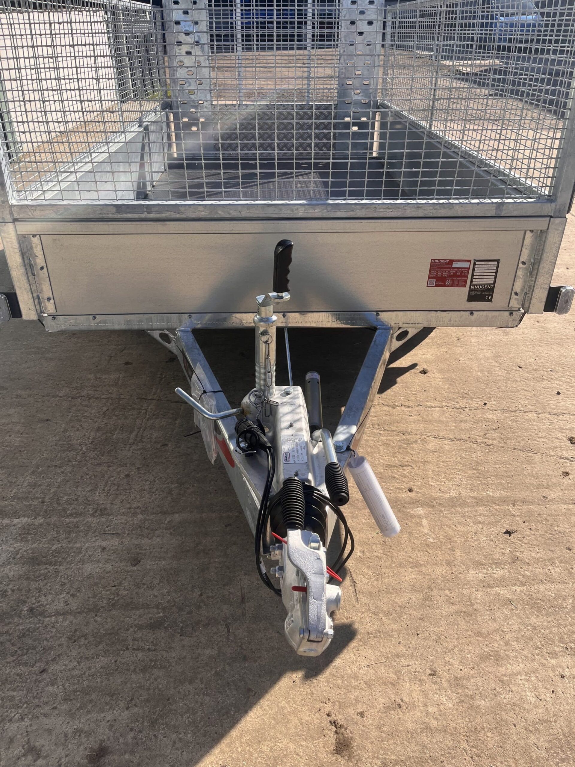 Nugent General Purpose Trailer G3015-2 10’ x 5’ - Image 5