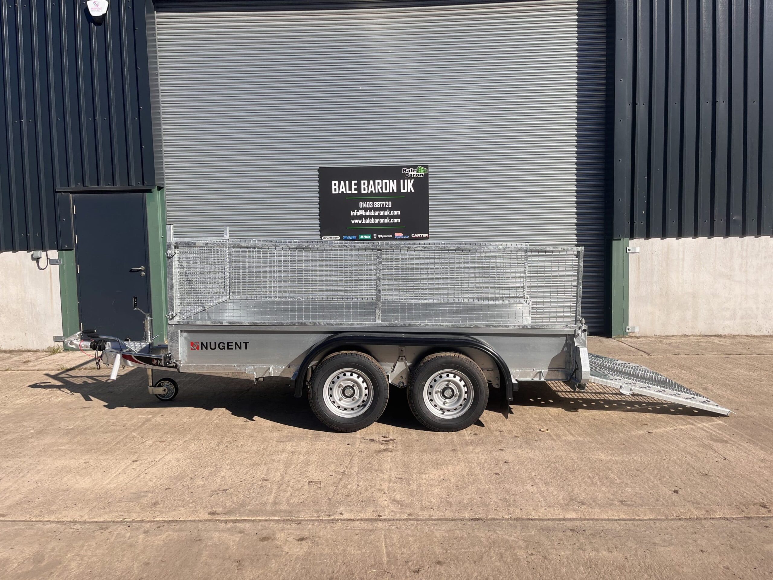 Nugent General Purpose Trailer G3015-2 10’ x 5’ - Image 2