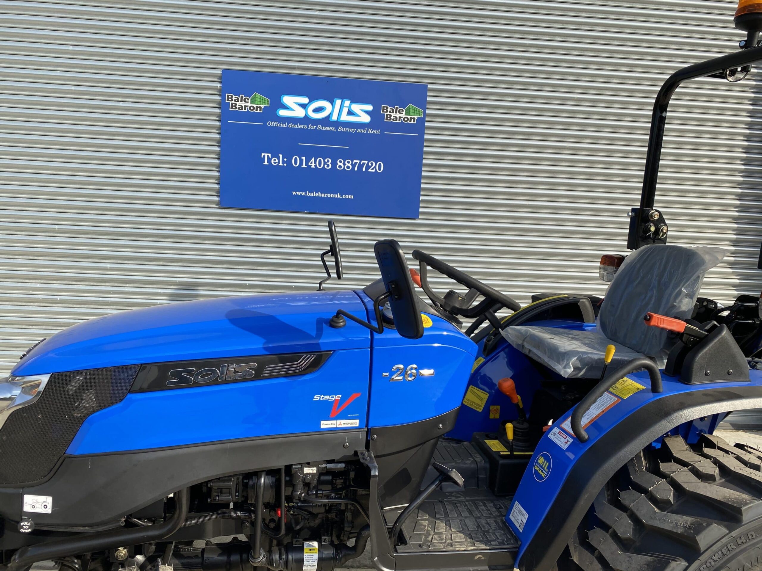 New Solis 26 Compact Tractor - Image 2