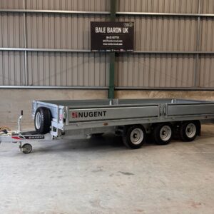 Nugent Flatbed Trailer F4920T 16' x 6'7"
