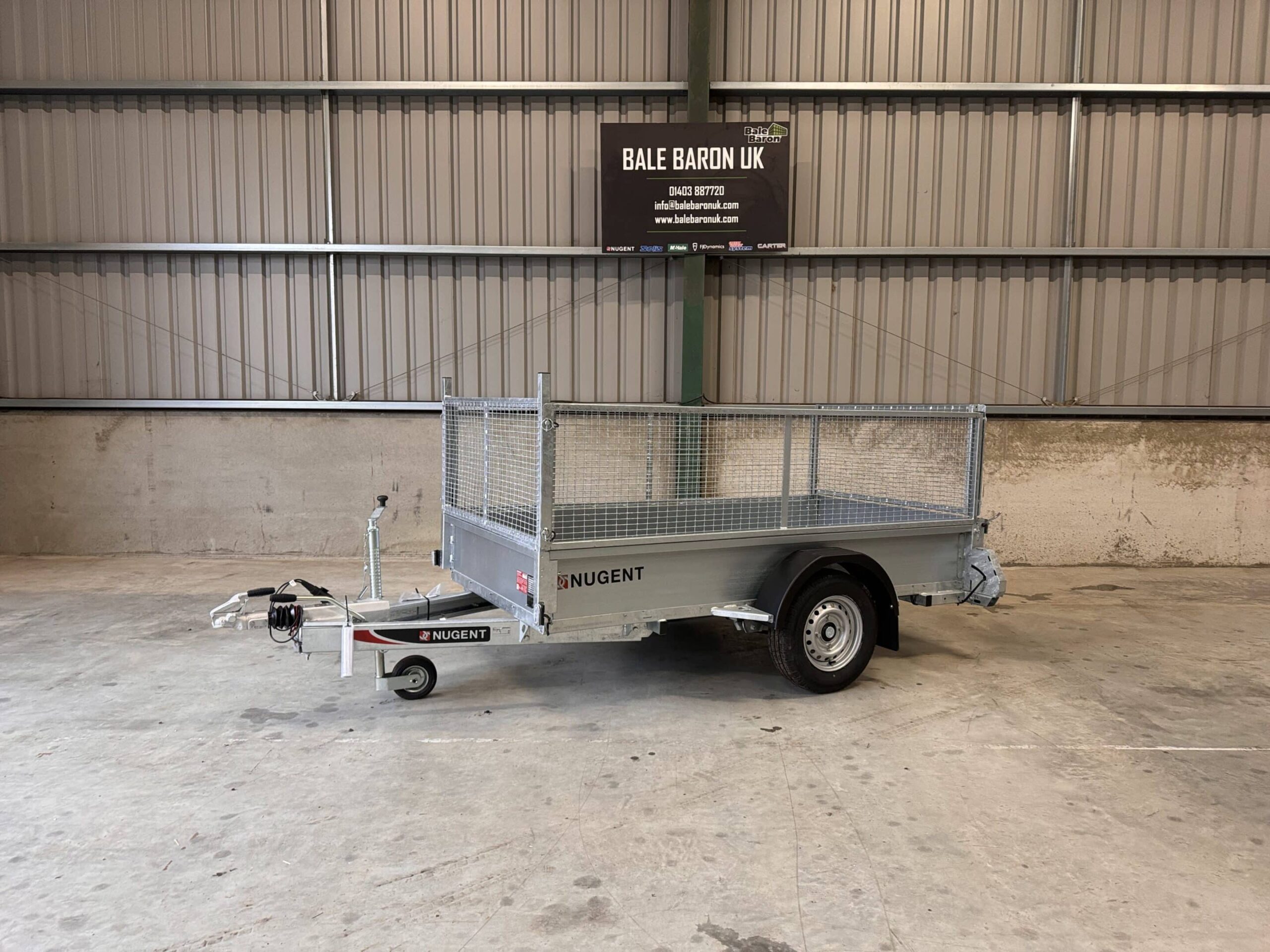 Nugent General Purpose Trailer G2512-1 8'2" x 4'2"