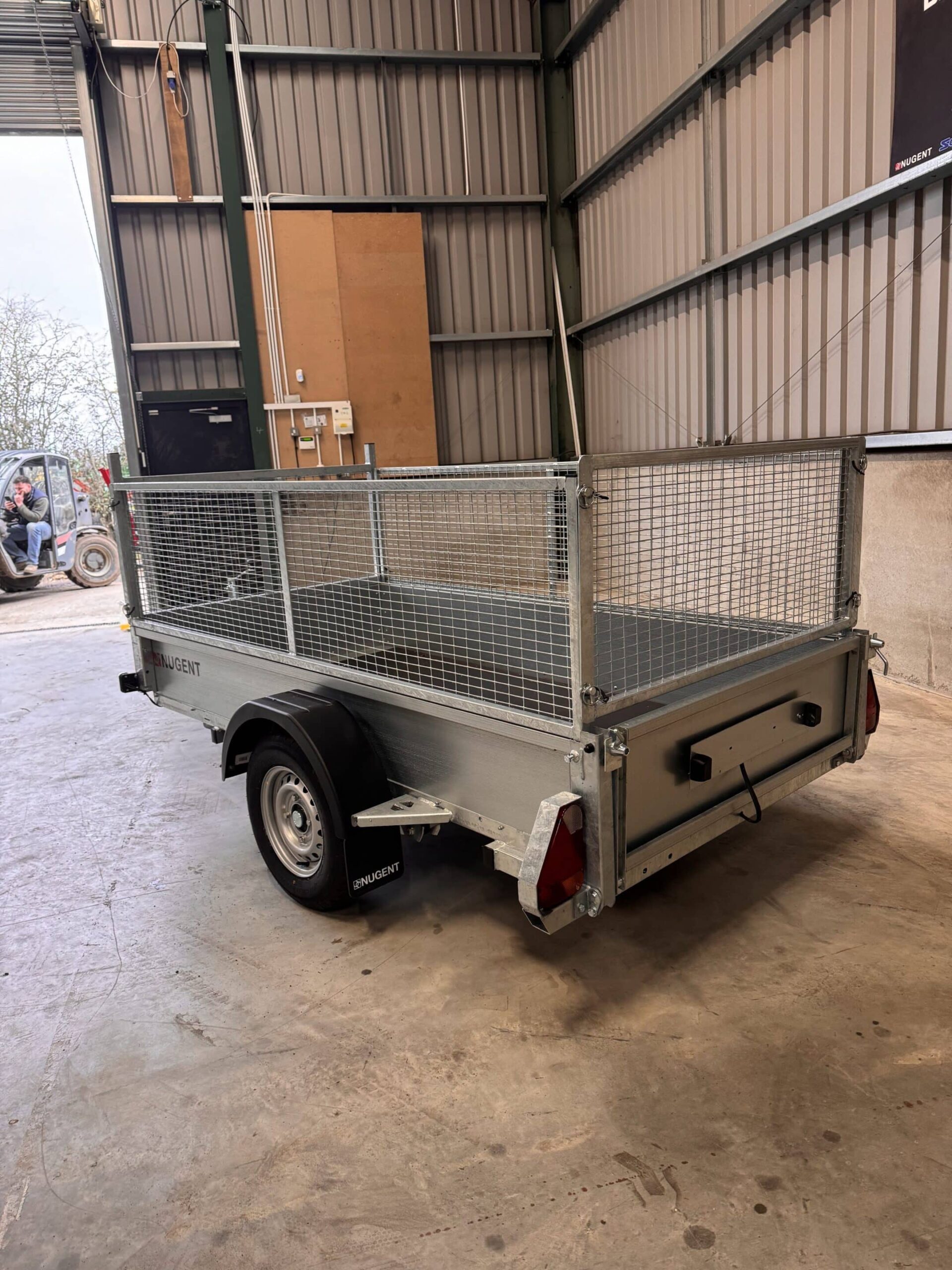 Nugent General Purpose Trailer G2512-1 8'2" x 4'2" - Image 3