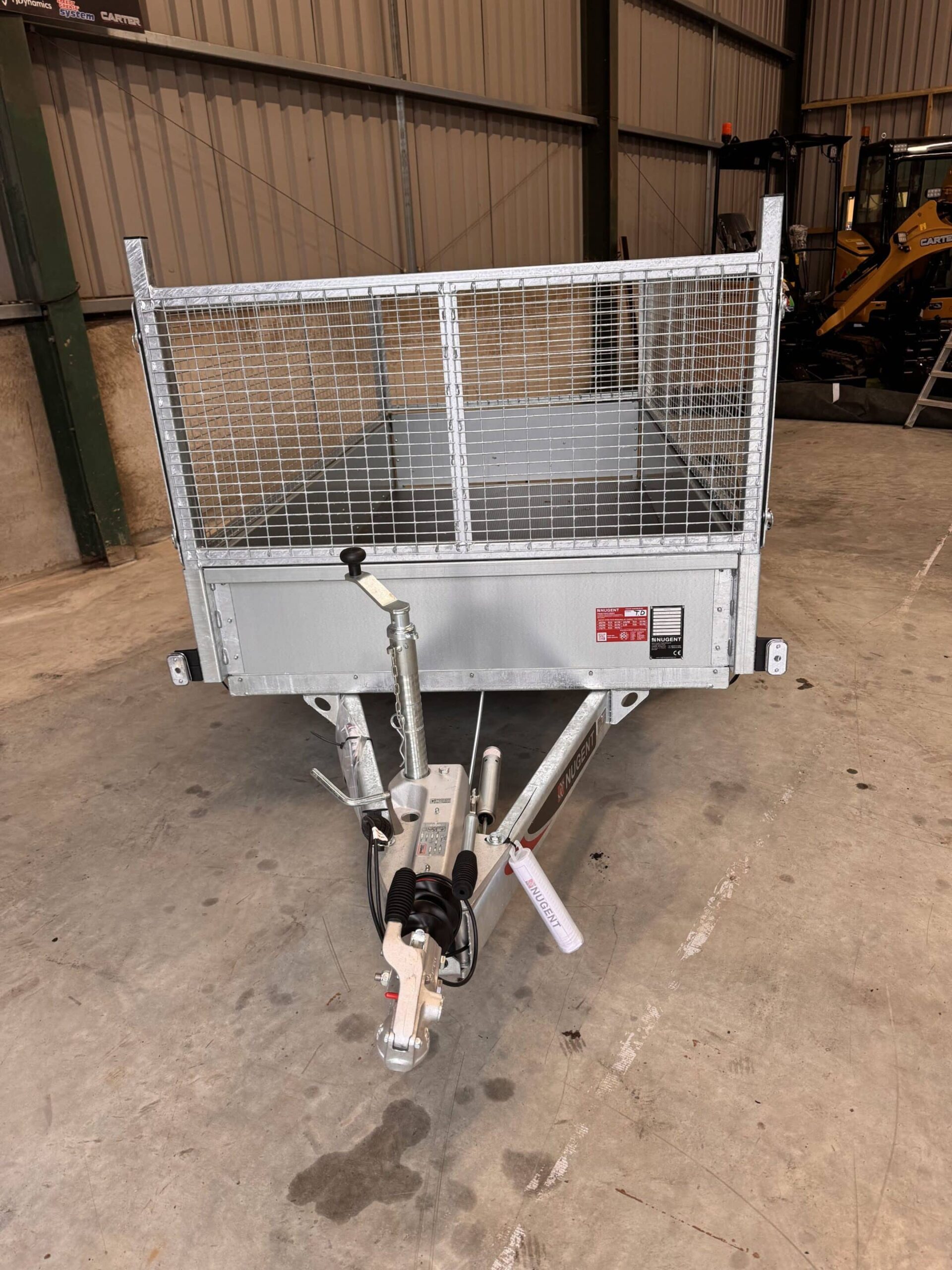 Nugent General Purpose Trailer G2512-1 8'2" x 4'2" - Image 5