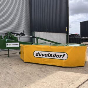New Duvelsdorf Hydraulic Lifting dCUT 1.85m Twin Drum Mower