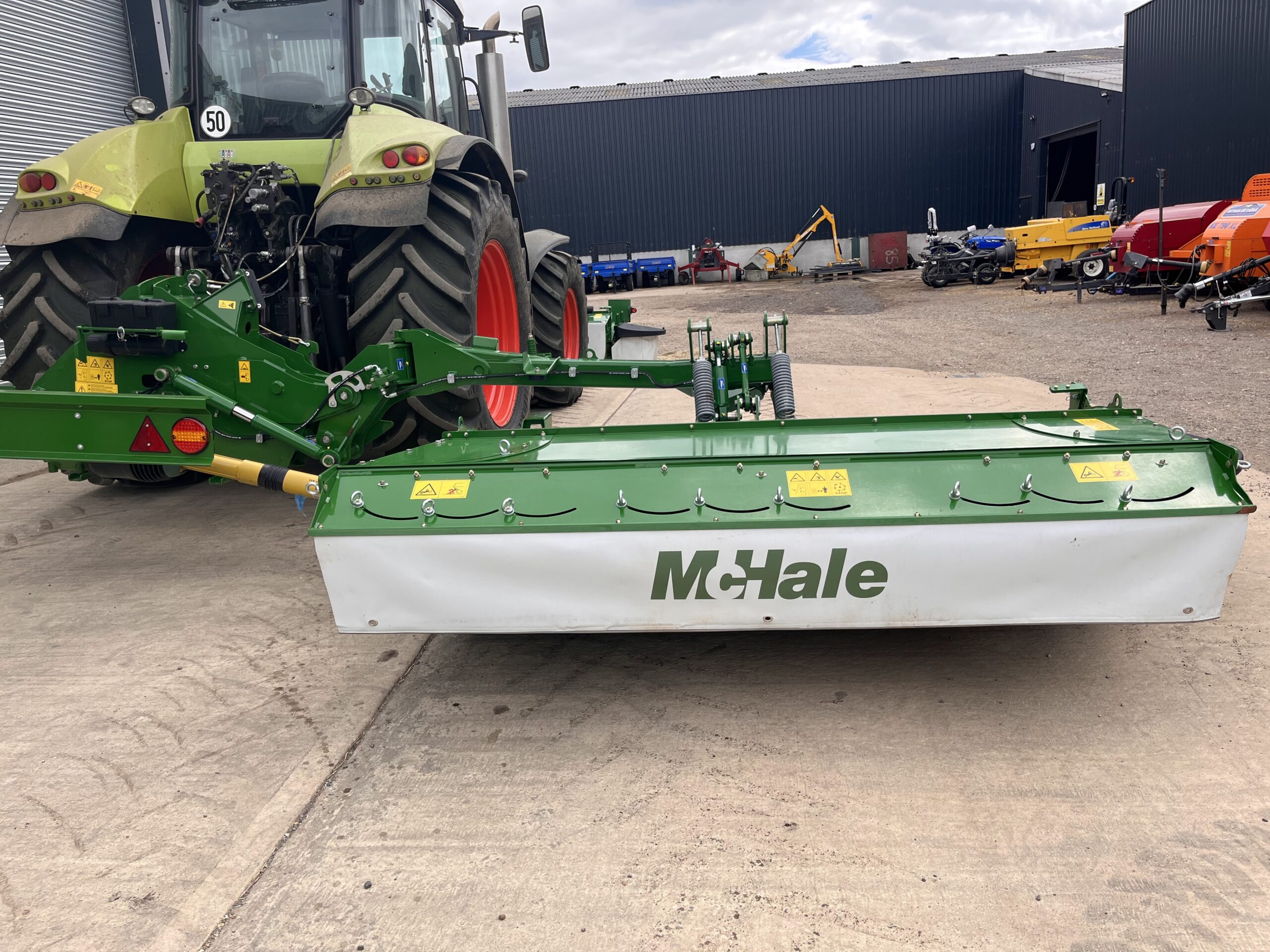 2022 McHale Pro Glide R3100 Rear Mower