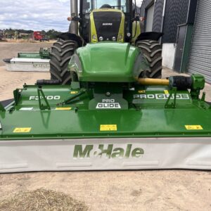 2022 McHale Pro Glide F3100 Front Mower