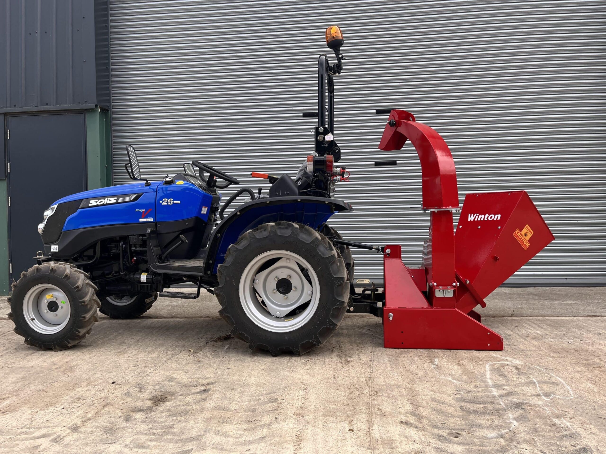 Winton 5″ Wood Chipper WWC - Image 2