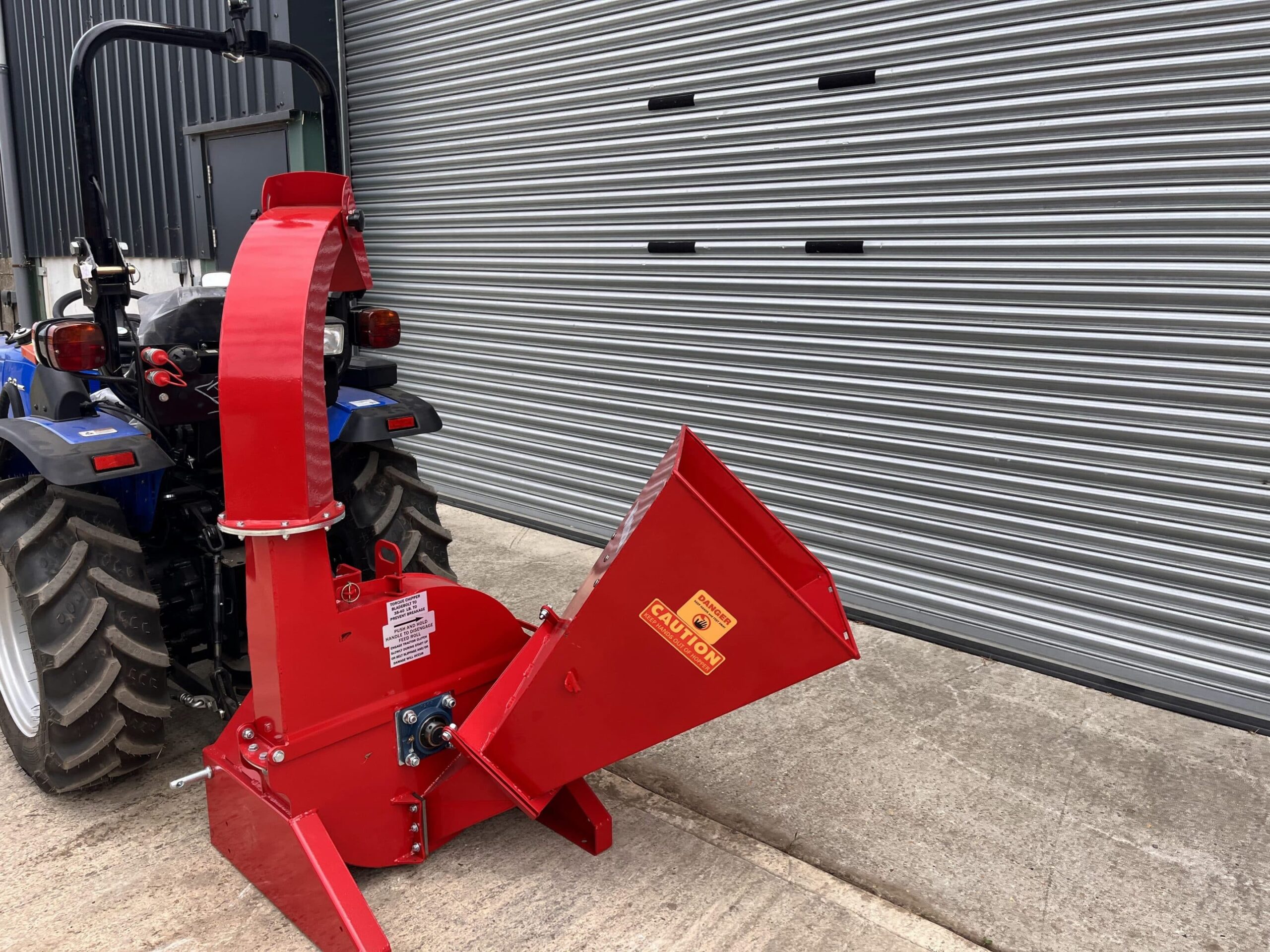 Winton 5″ Wood Chipper WWC - Image 5