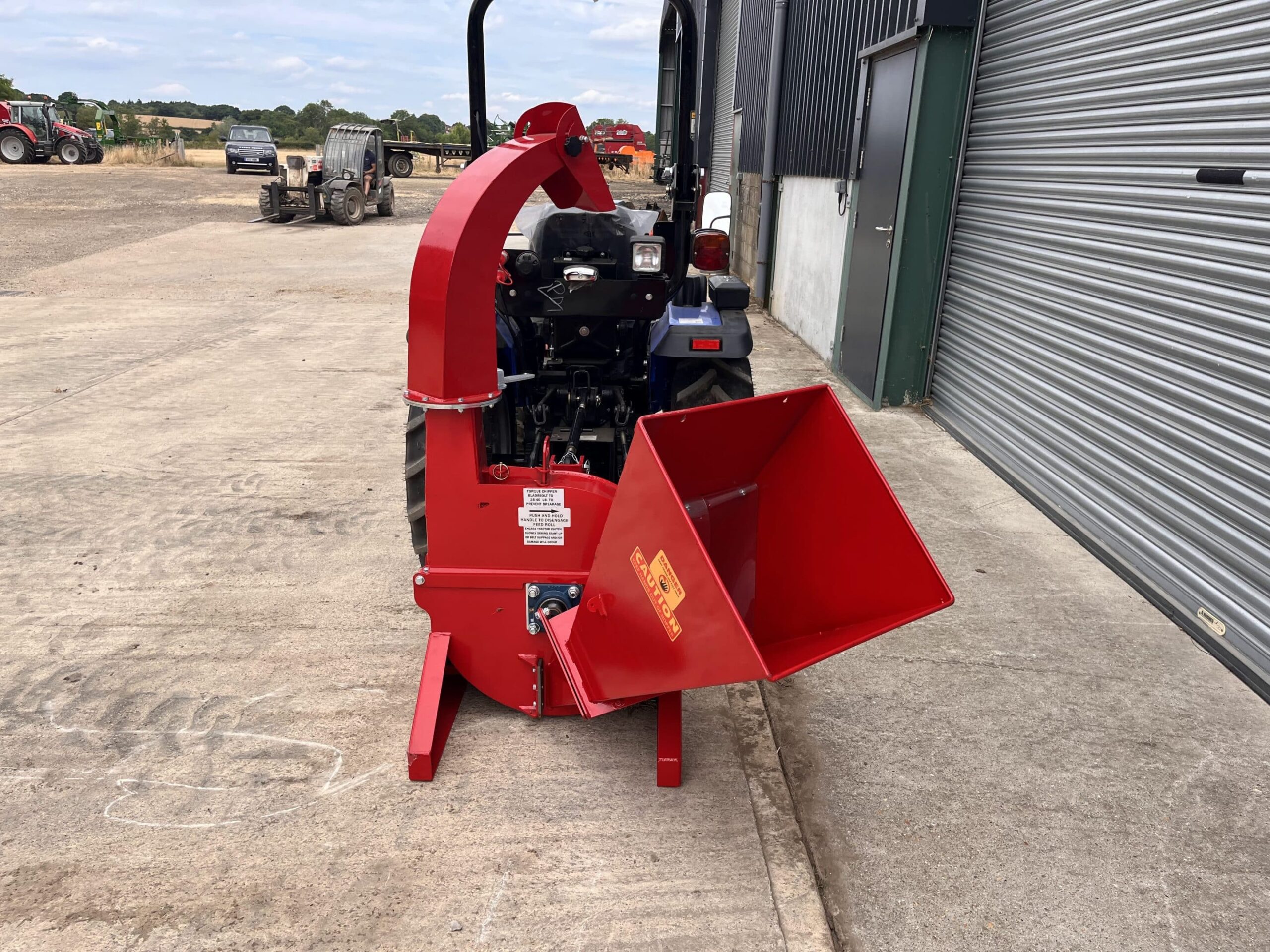 Winton 5″ Wood Chipper WWC - Image 4