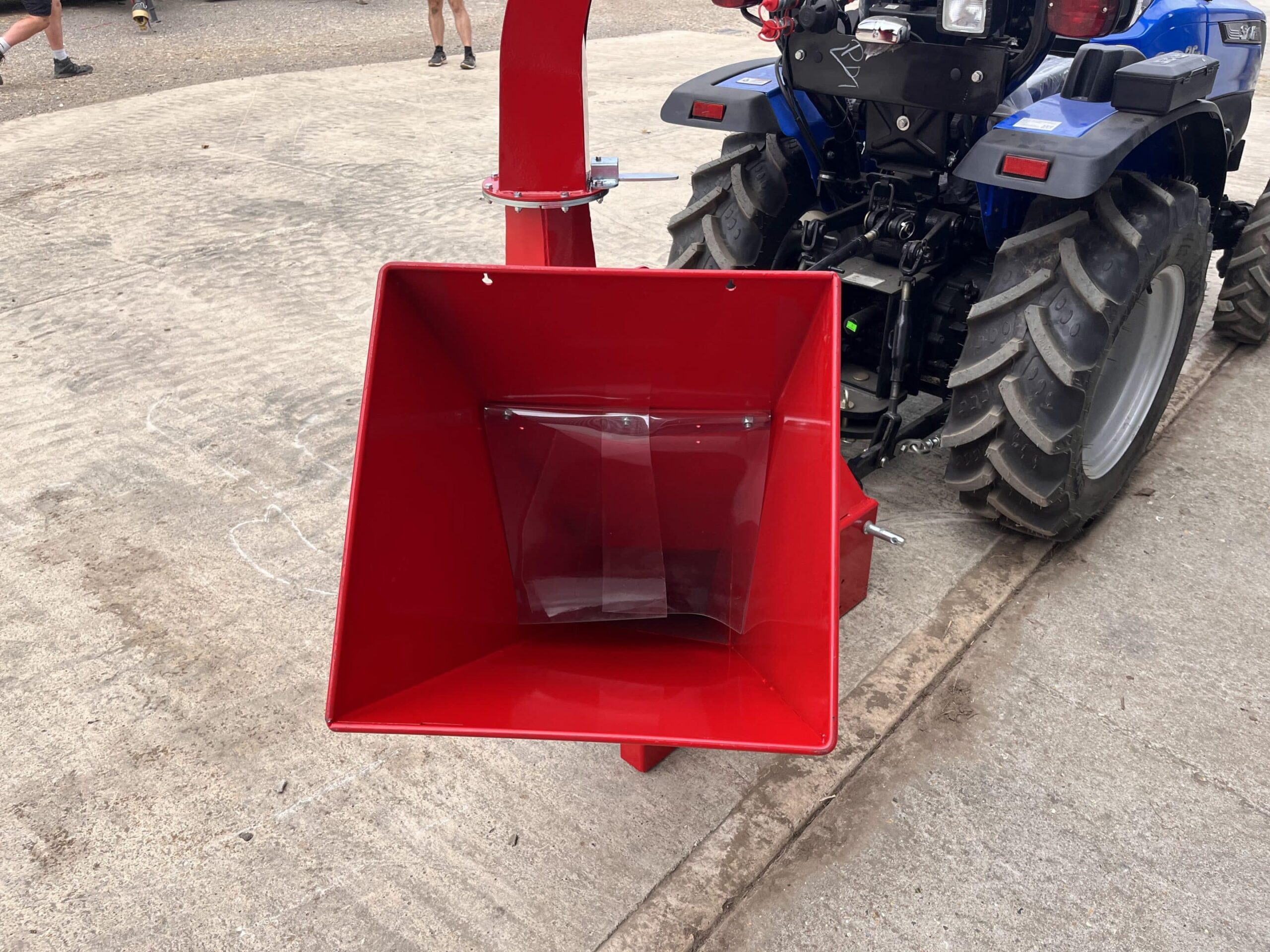 Winton 5″ Wood Chipper WWC - Image 3