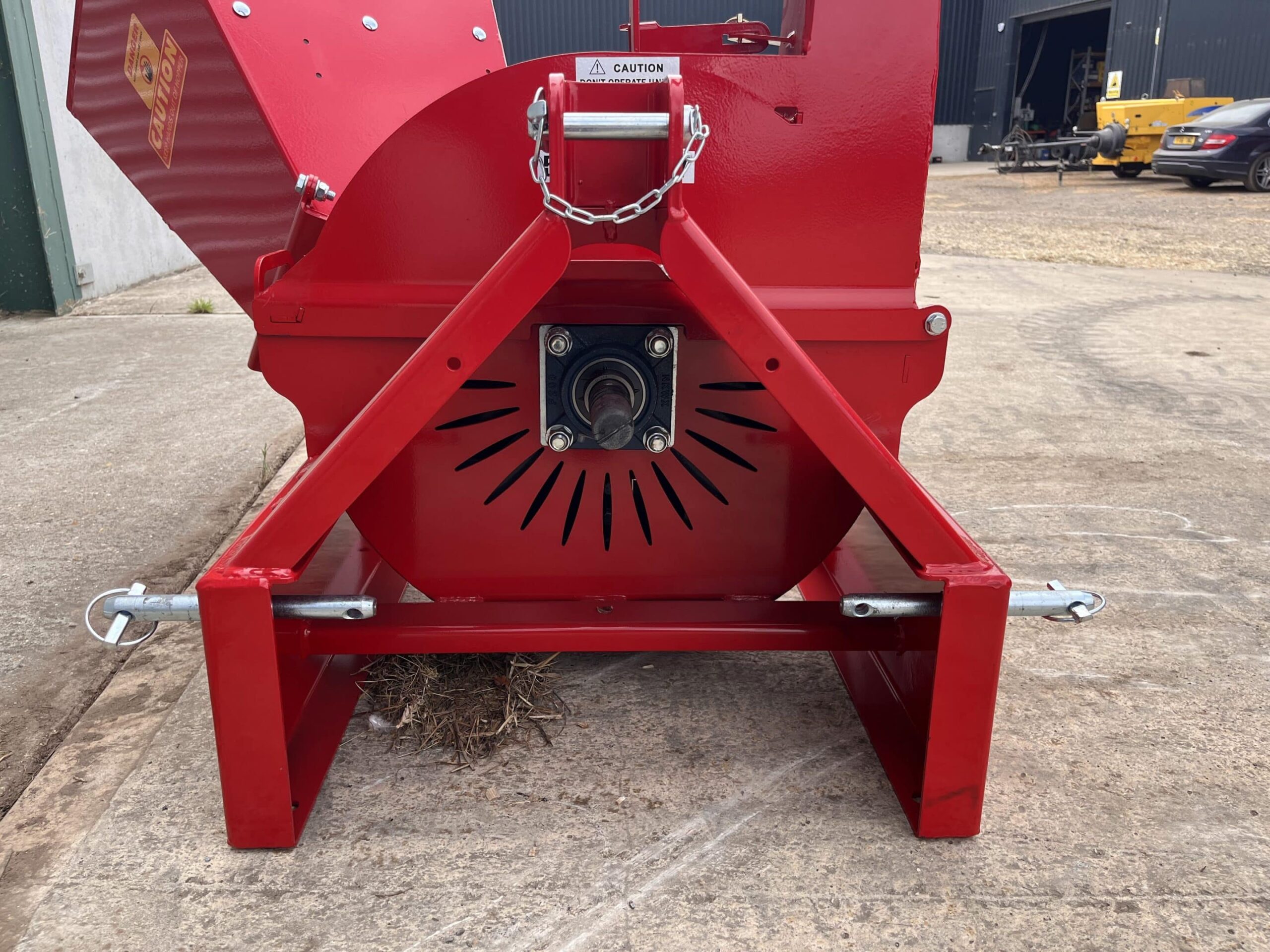 Winton 5″ Wood Chipper WWC - Image 7