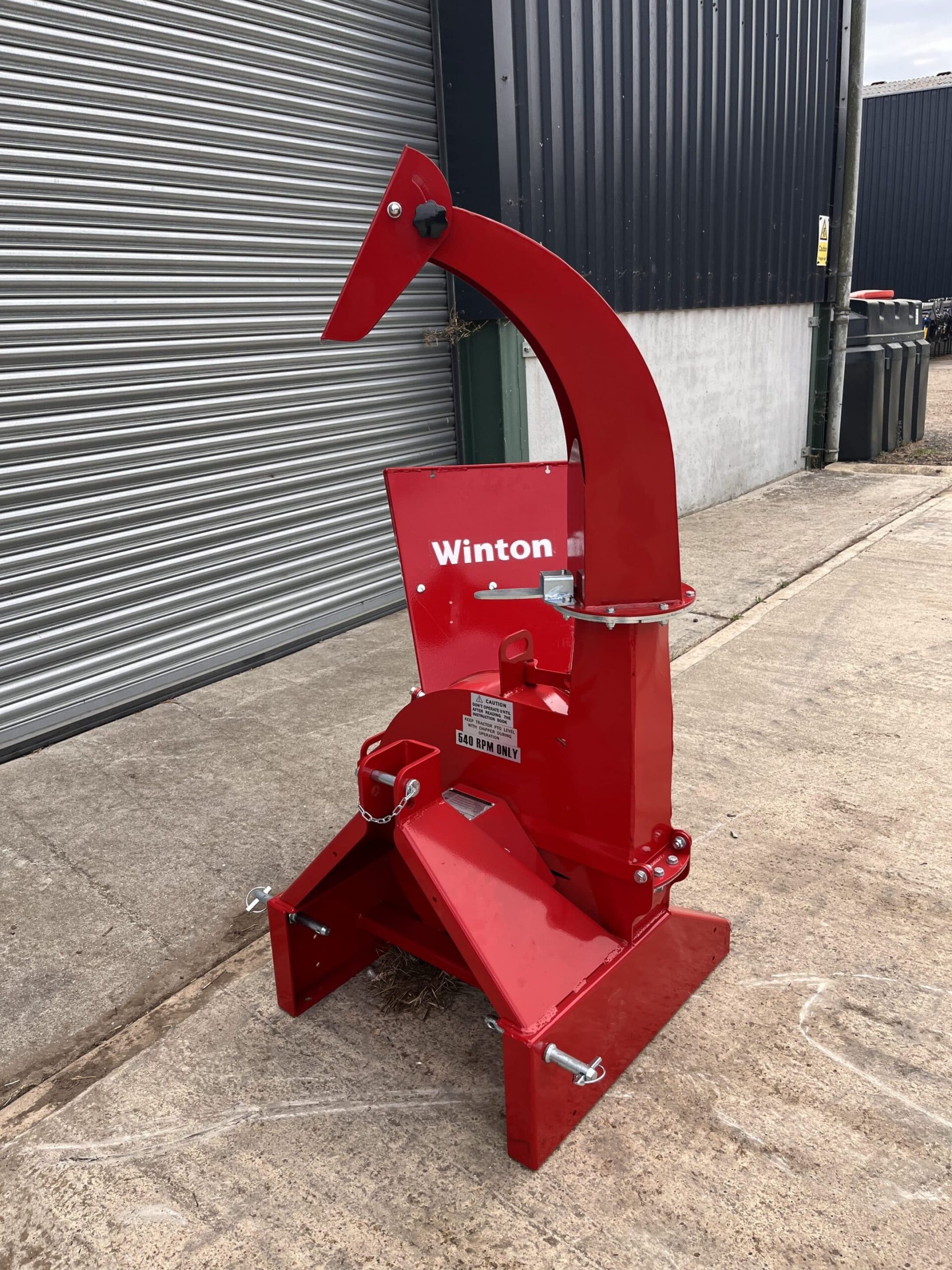 Winton 5″ Wood Chipper WWC - Image 6