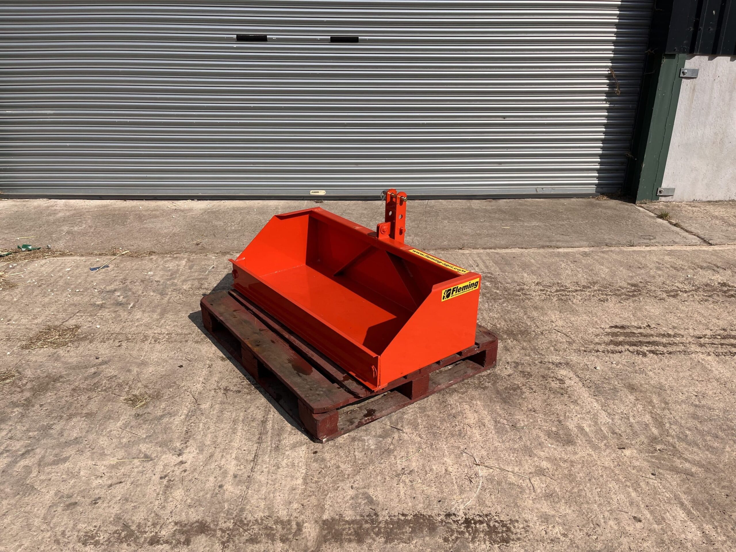 Fleming Compact Tipping Transport Box - TB4C - Image 5