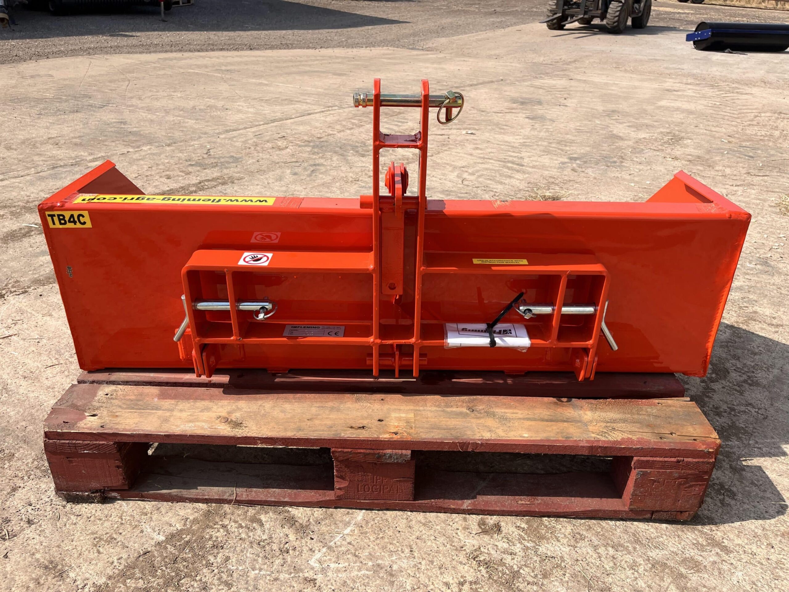 Fleming Compact Tipping Transport Box - TB4C - Image 3