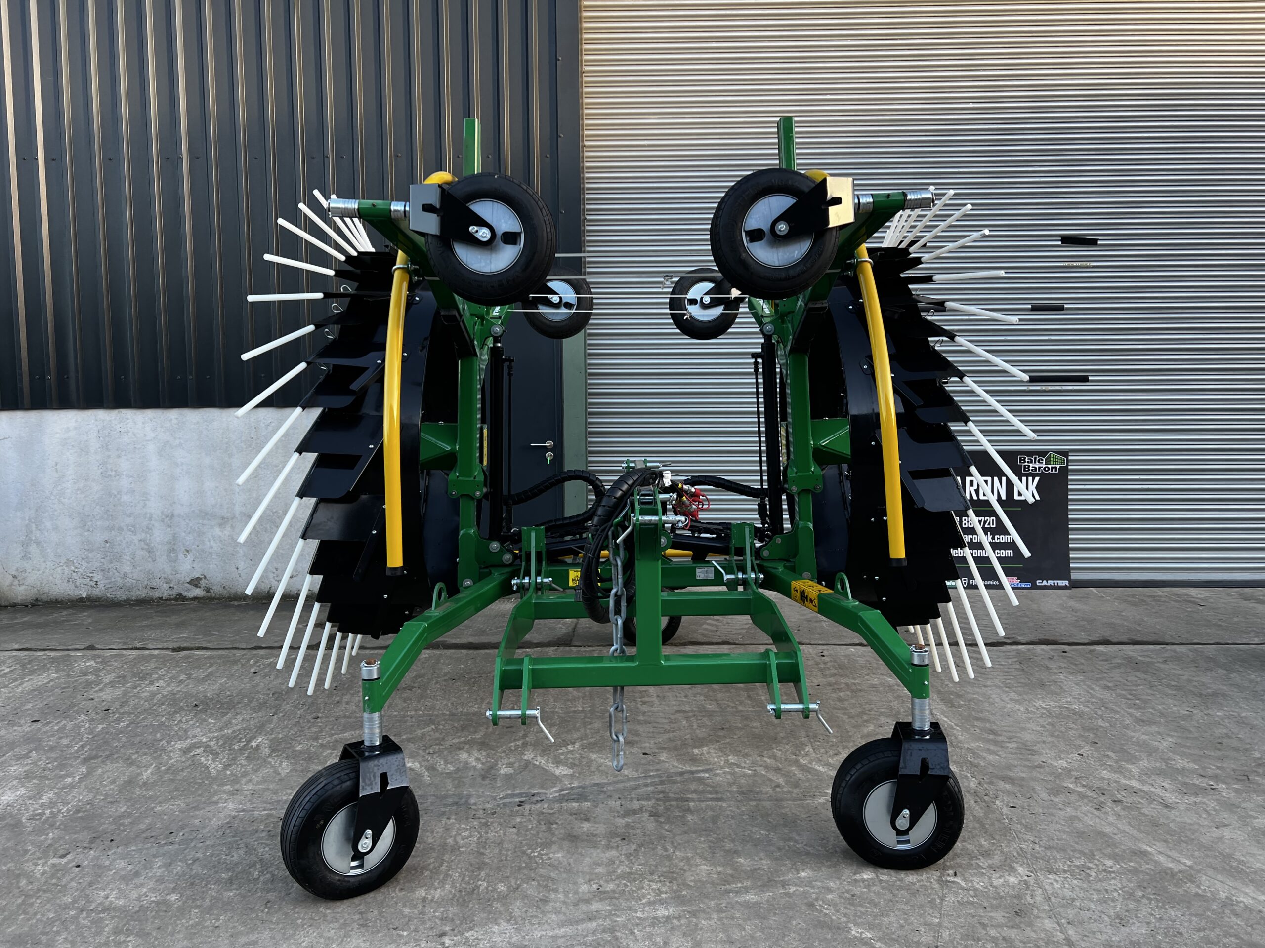 Agronic WR600 EVO Front Rake