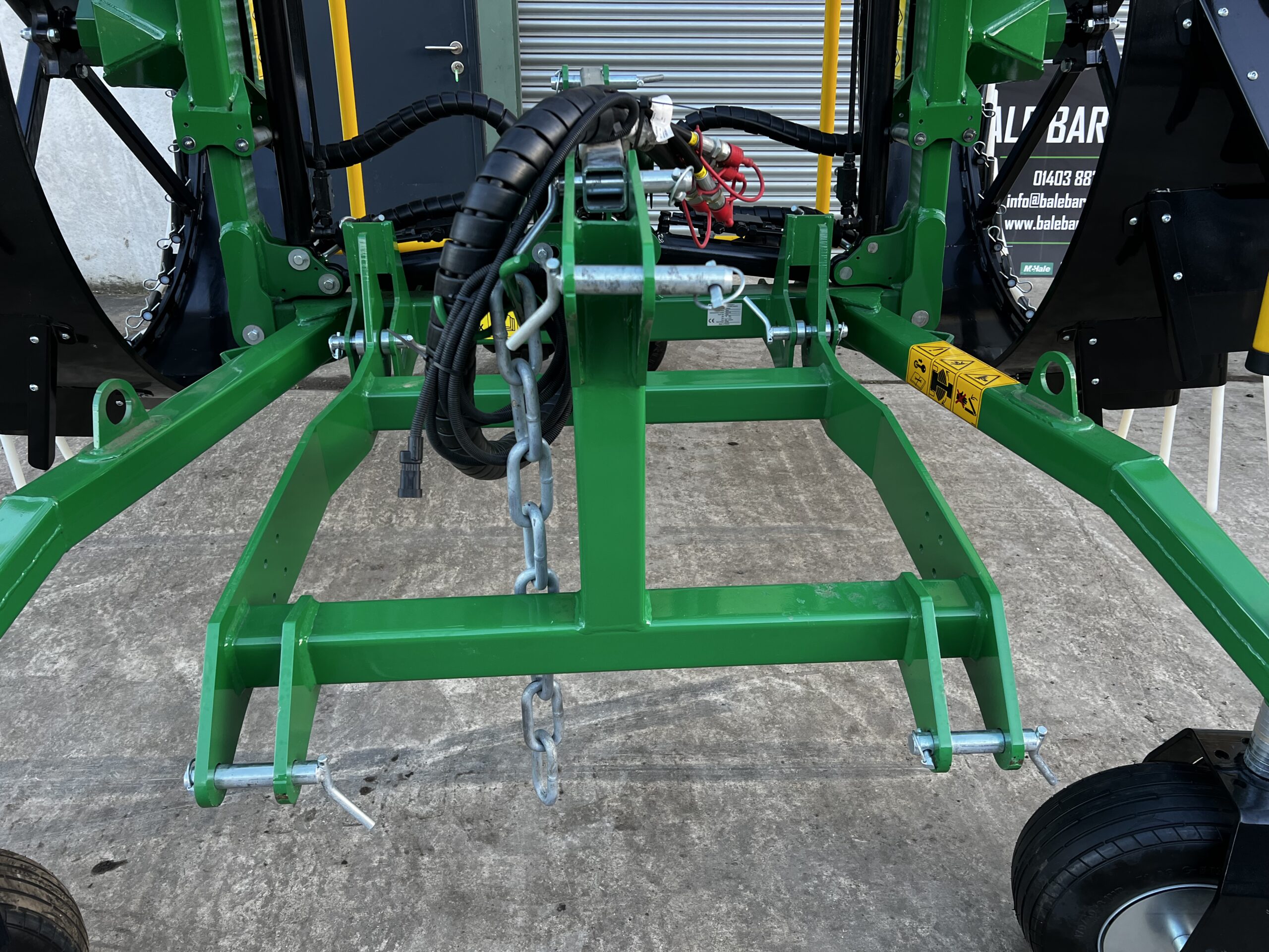 Agronic WR600 EVO Front Rake - Image 2