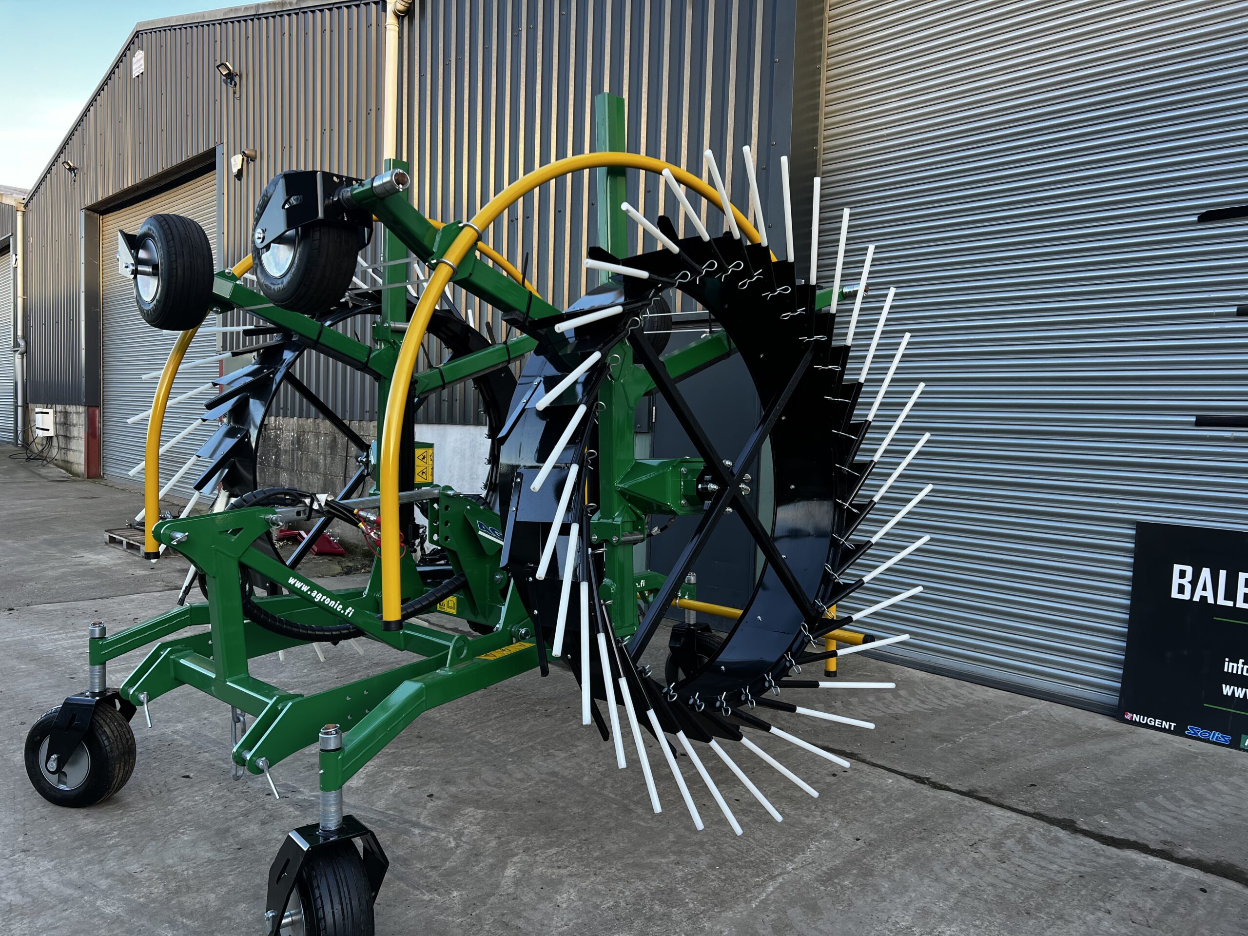 Agronic WR600 EVO Front Rake - Image 6