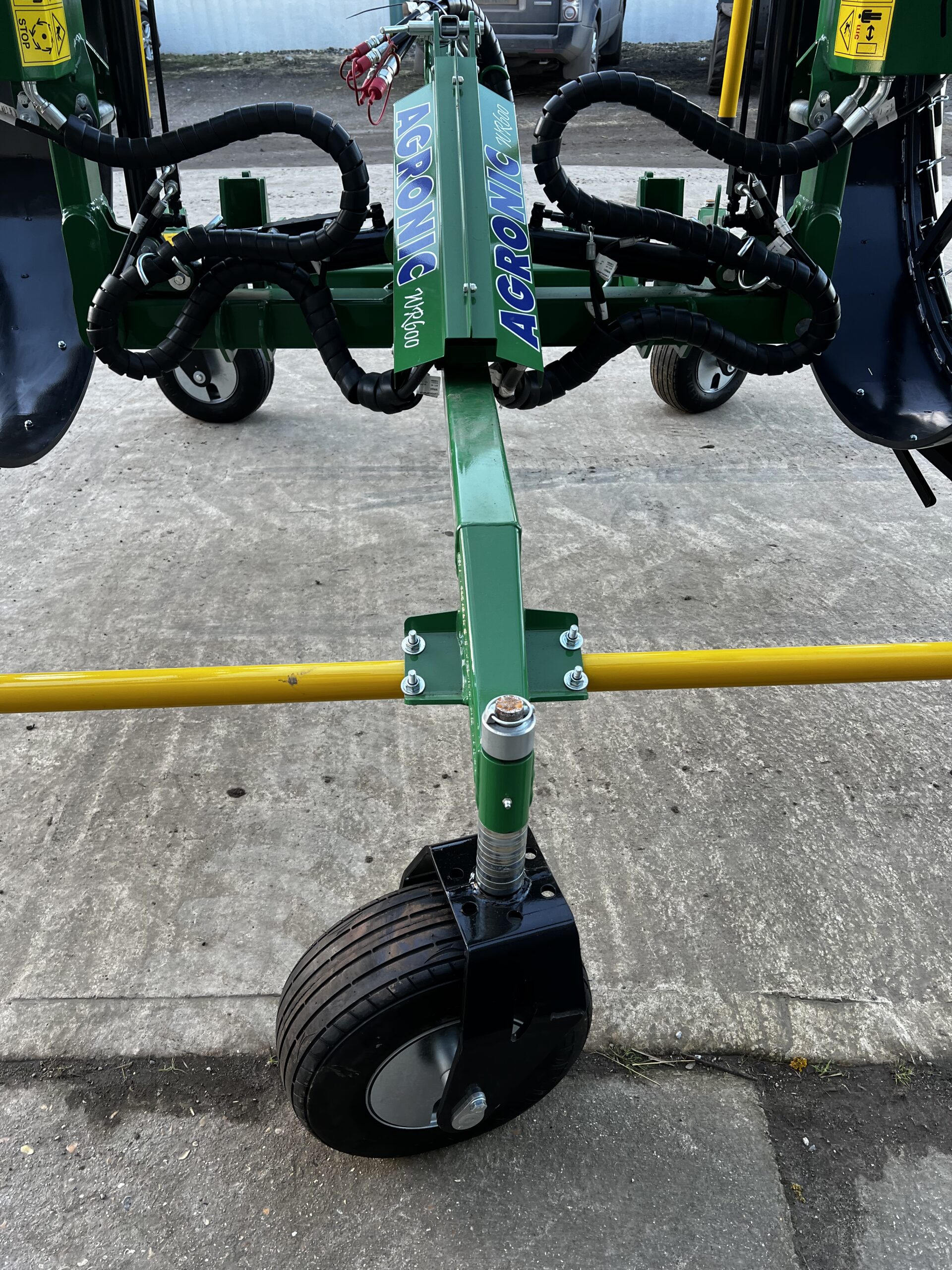 Agronic WR600 EVO Front Rake - Image 3