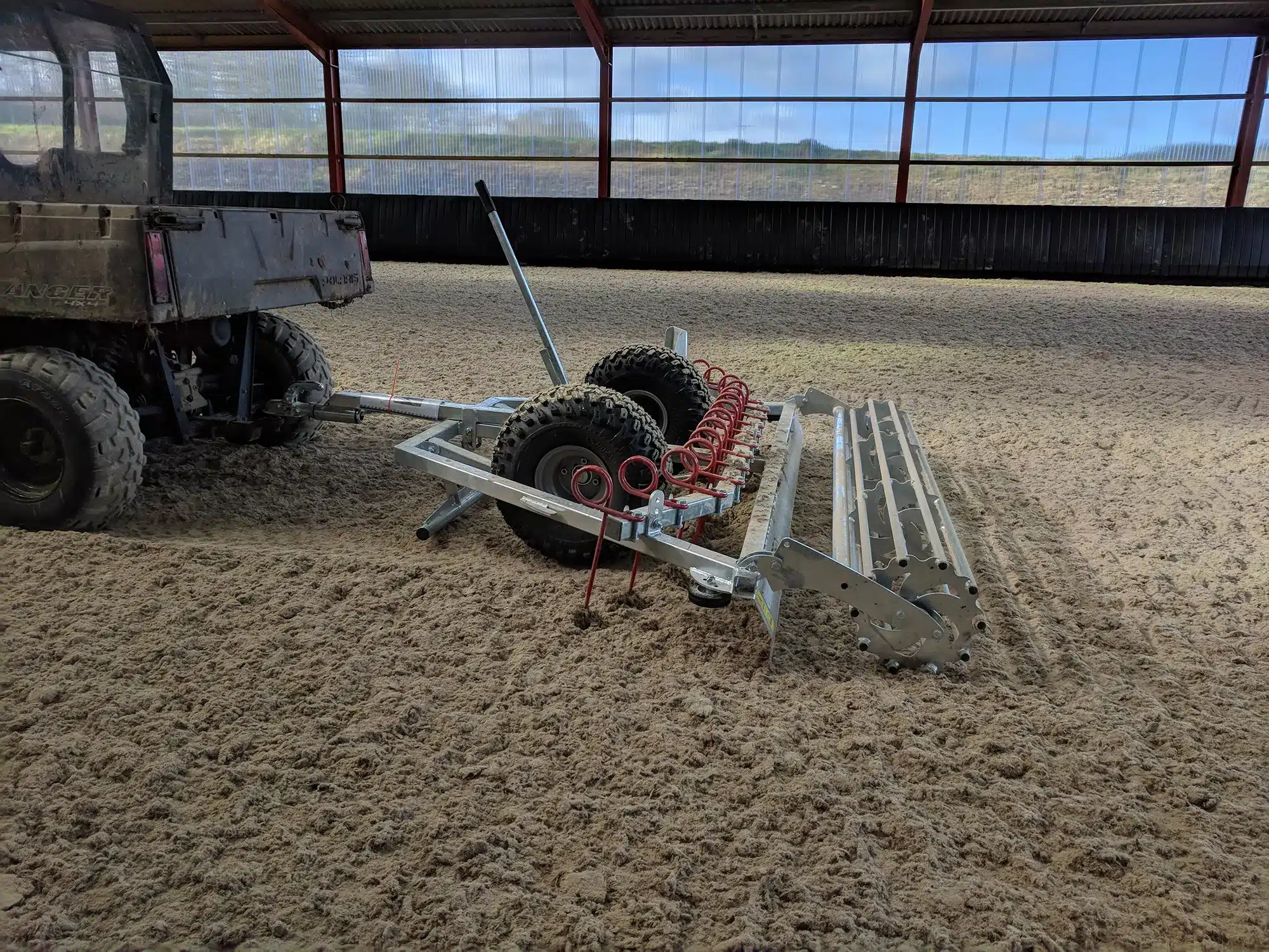 MG250 Arena Leveller - Image 3