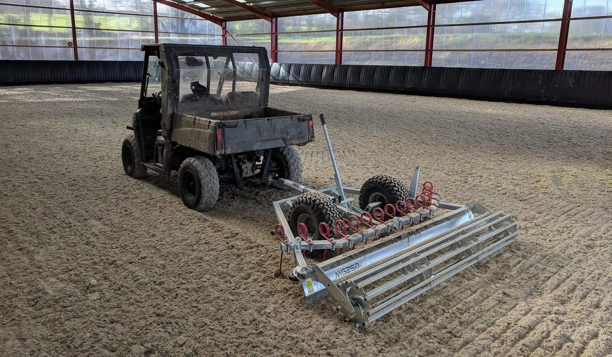 MG250 Arena Leveller - Image 2