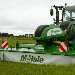 New McHale Pro Glide F3100 Front Mower