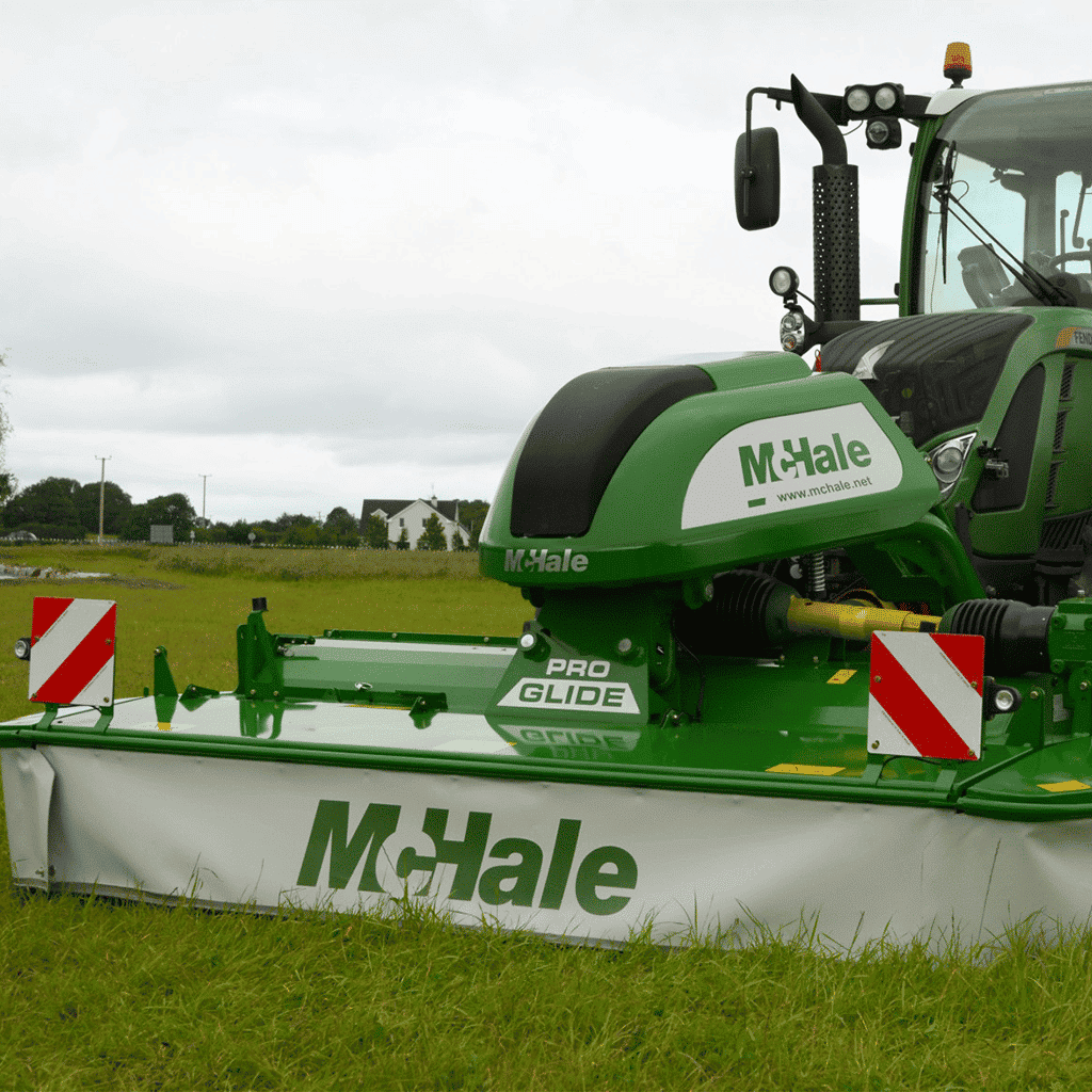 New McHale Pro Glide F3100 Front Mower