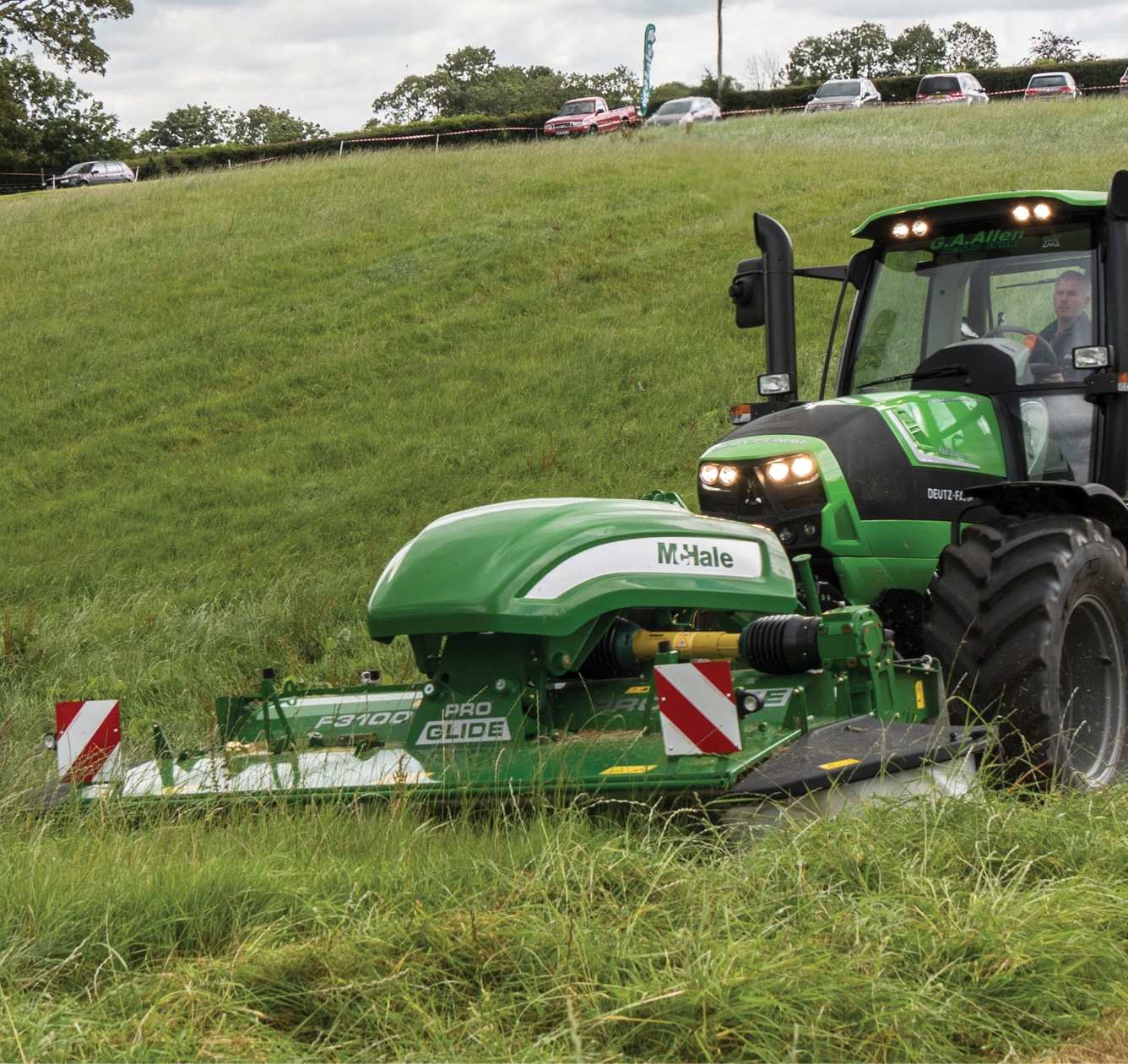 New McHale Pro Glide F3100 Front Mower - Image 9