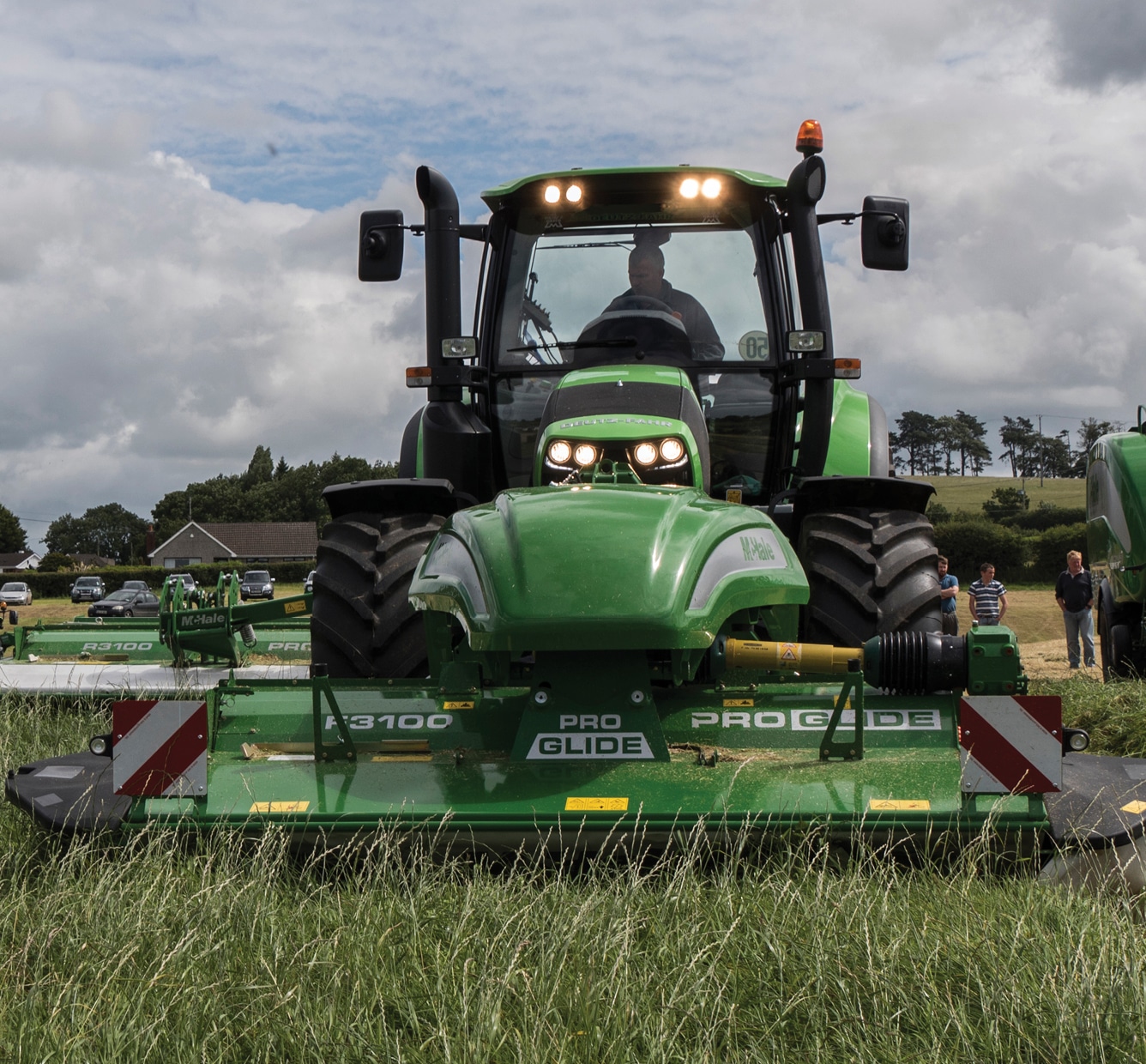 New McHale Pro Glide F3100 Front Mower - Image 8