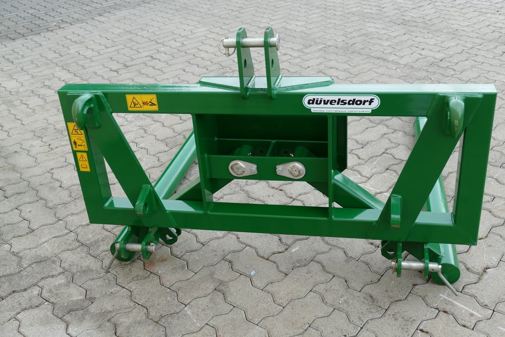 Round Bale Fork Solo Mechanical - Image 2