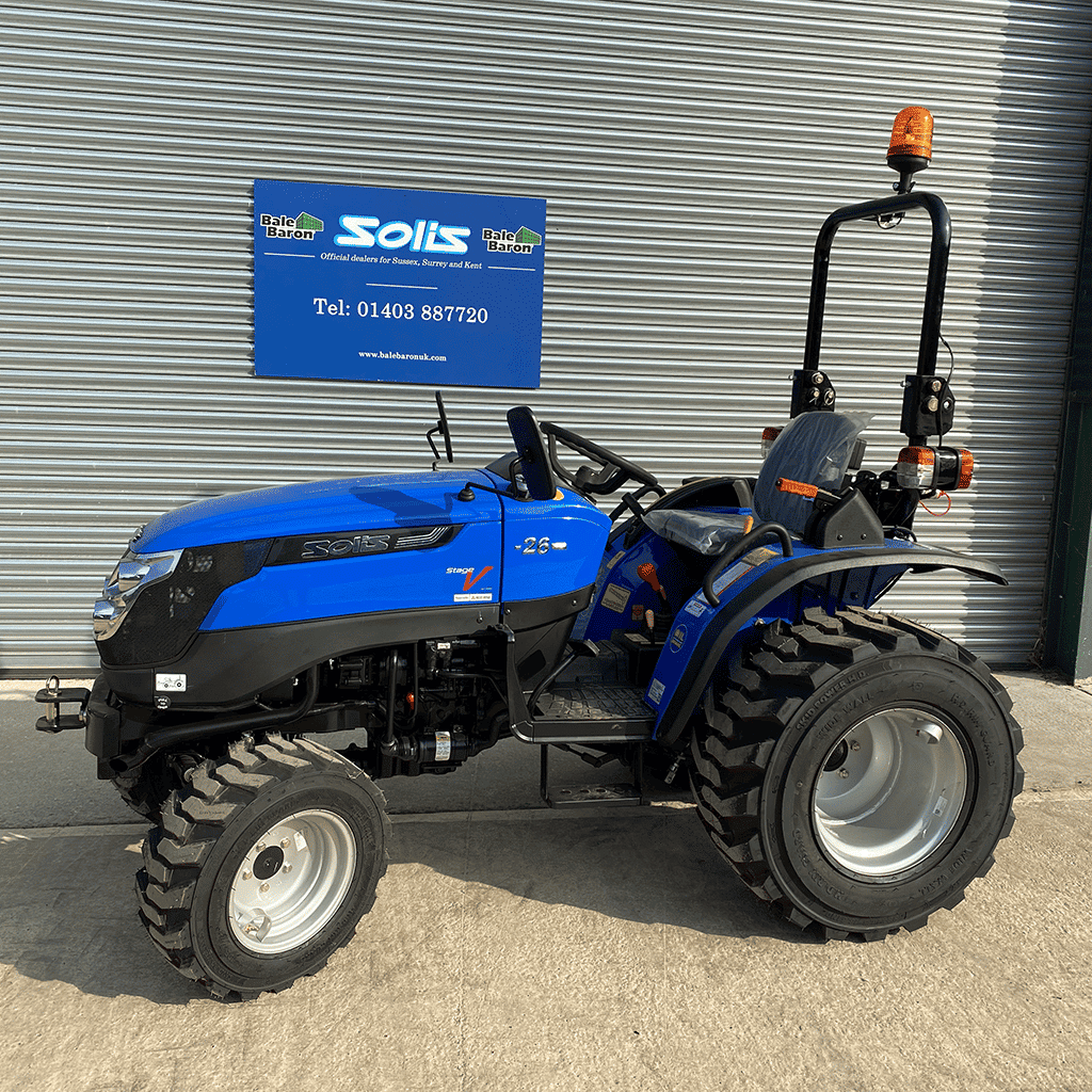 New Solis 26 Compact Tractor