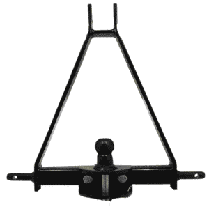 Towing A Frame & Hitch For Compact Tractor