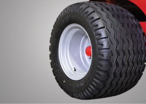Wide Euro Style Tires