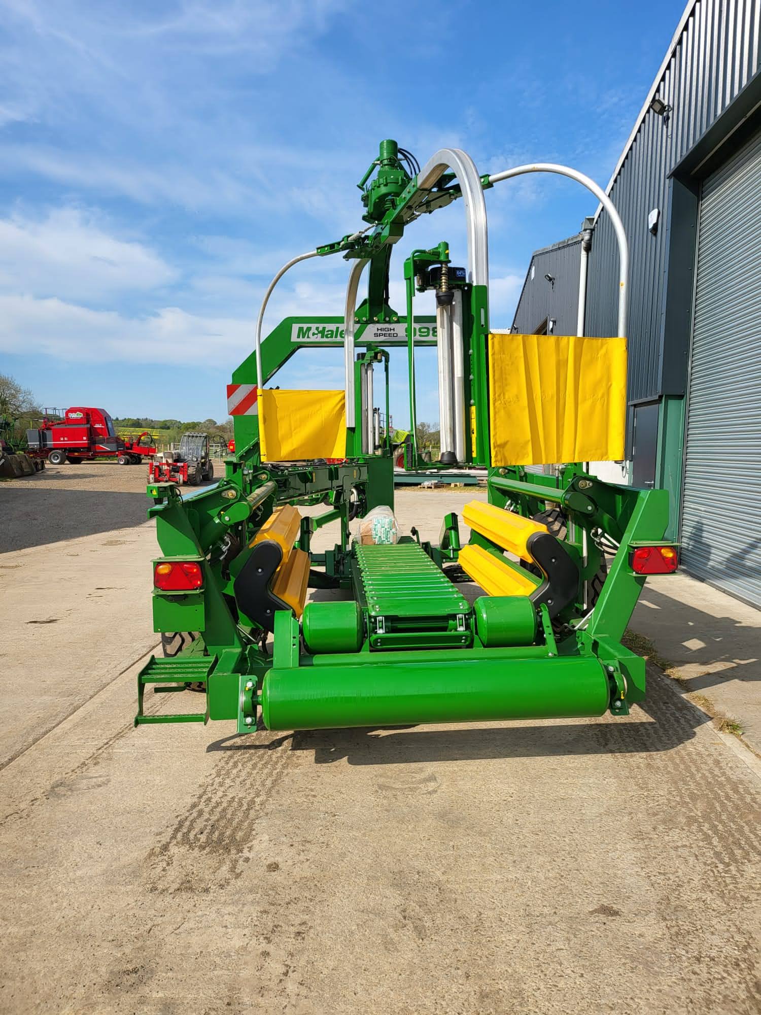 2022 McHale 998 High Speed-Square Bale Wrapper - Image 8