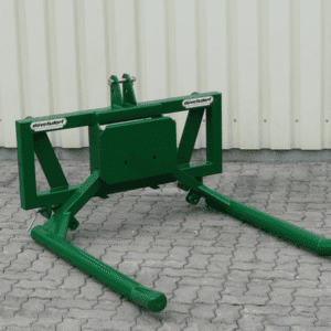 Round Bale Fork Solo Mechanical