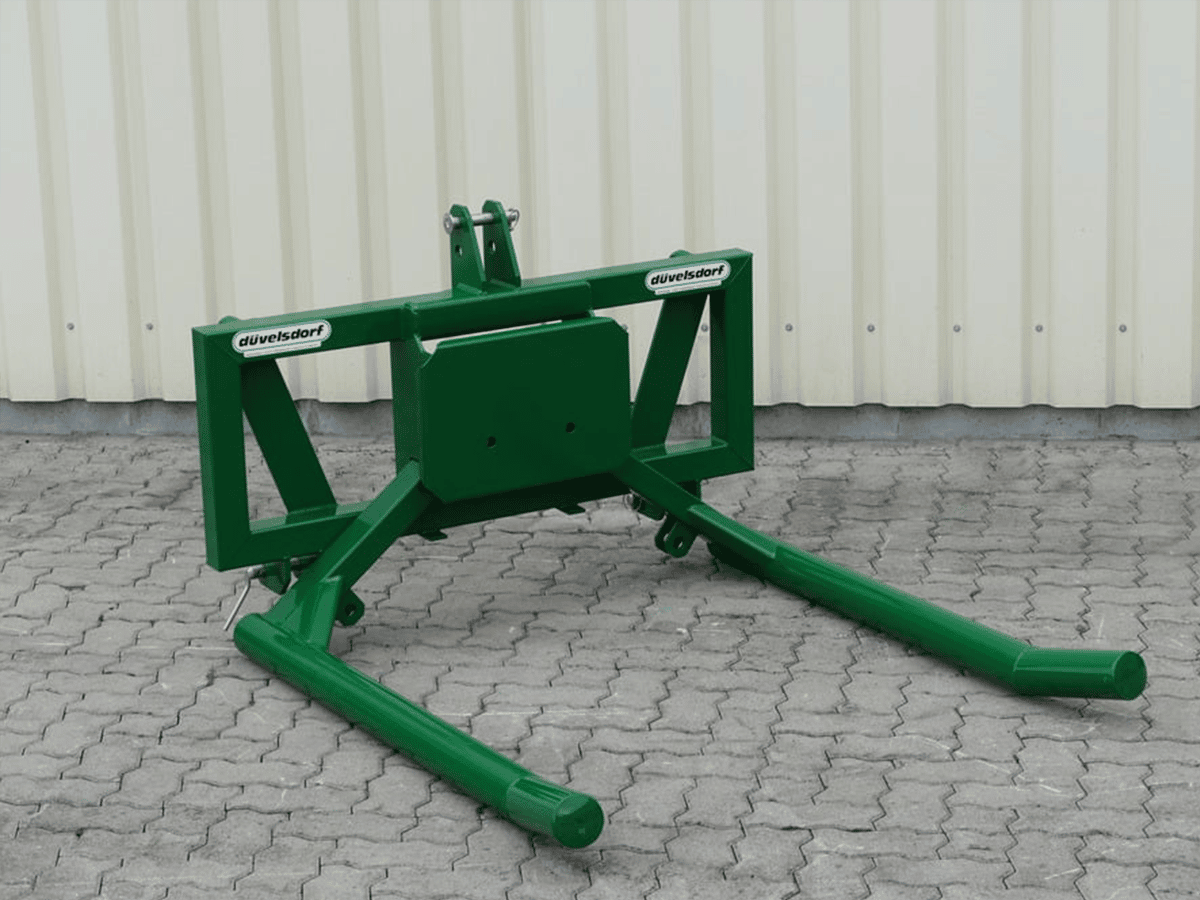 Round Bale Fork Solo Mechanical