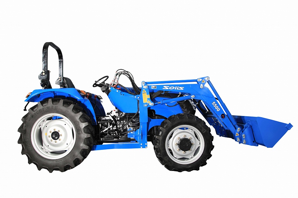Solis 50 4WD Compact Tractor ROPS - Image 2