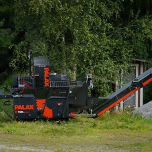 Palax C750.2 ERGO, PTO, APV, 6 tons