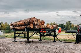 Palax MIDI log-deck for D-Series (KS-series) with two hydr. rollers