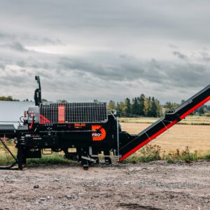 Palax D410 PRO+ PTO, PowerSpeed cylinder 13 tons