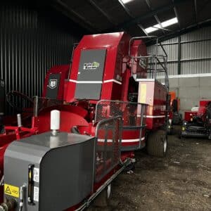 2019 4245P Bale Baron - With Pump Kit