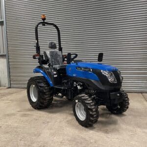 New Solis 26 HST Compact Tractor