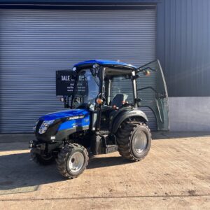 New Solis 26 HST Cab Compact Tractor